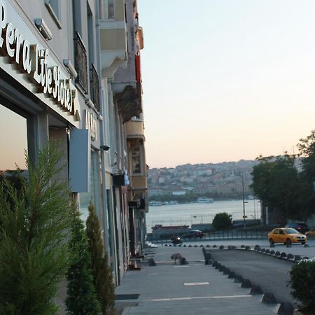 Pera Life Hotel Istanbul Exterior foto