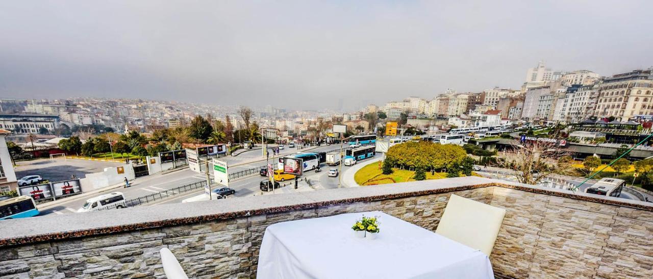 Pera Life Hotel Istanbul Exterior foto