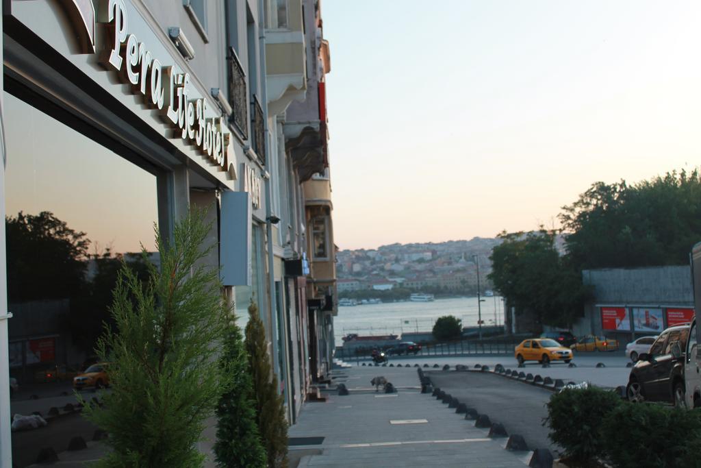Pera Life Hotel Istanbul Exterior foto