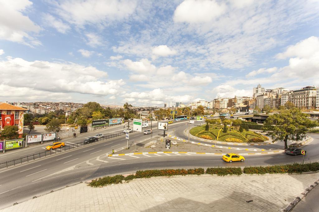 Pera Life Hotel Istanbul Exterior foto