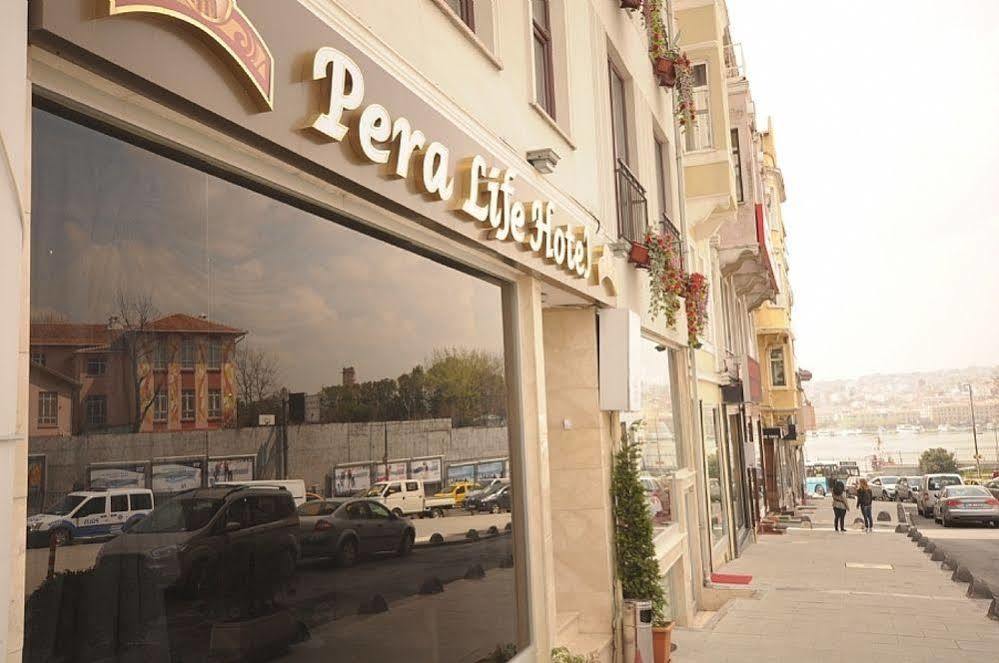 Pera Life Hotel Istanbul Exterior foto