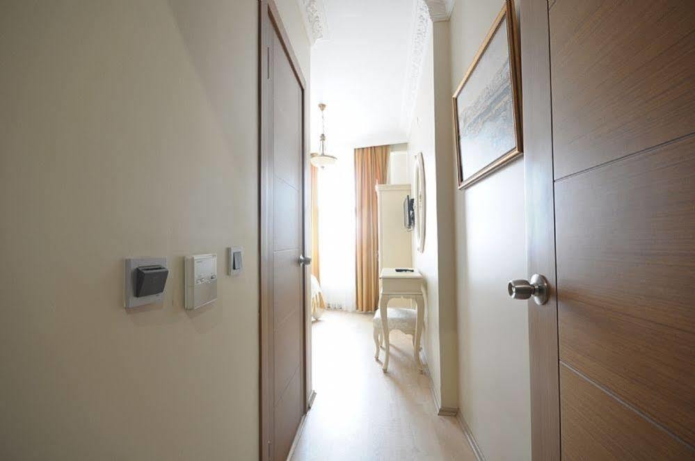 Pera Life Hotel Istanbul Exterior foto